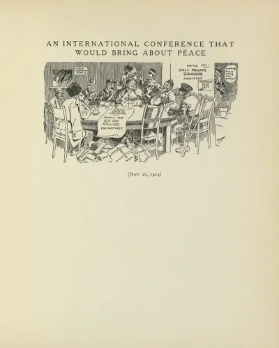An International Conference That Would Bring About Peace
