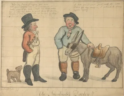 An Invaluable Donkey