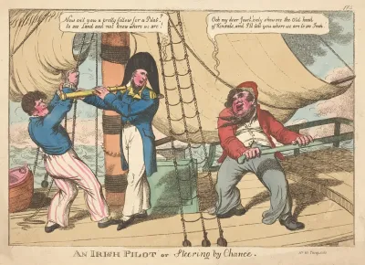 An Irish Pilot Or Steering By Chance