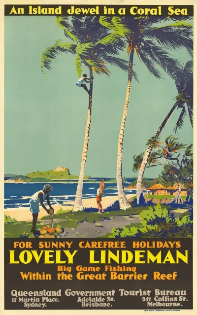 An Island Jewel In A Coral Sea For Sunny Carefree Holidays Lovely Lindeman