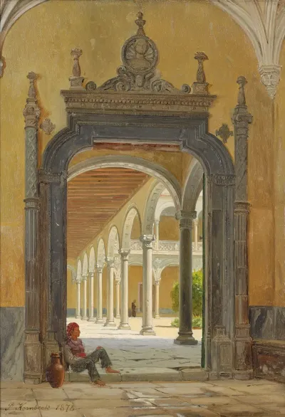 An Italian Cloister