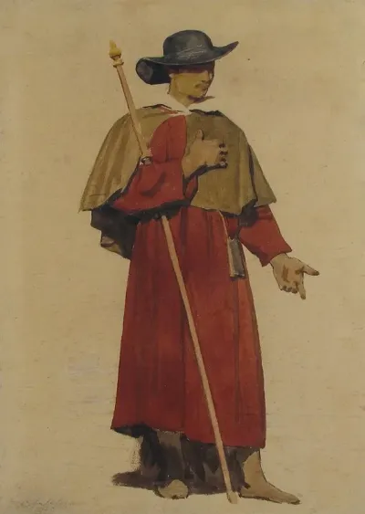 An Italian Pilgrim