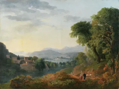 An Italianate Landscape 3
