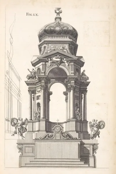 An Octangular Tabernacle In Perspective