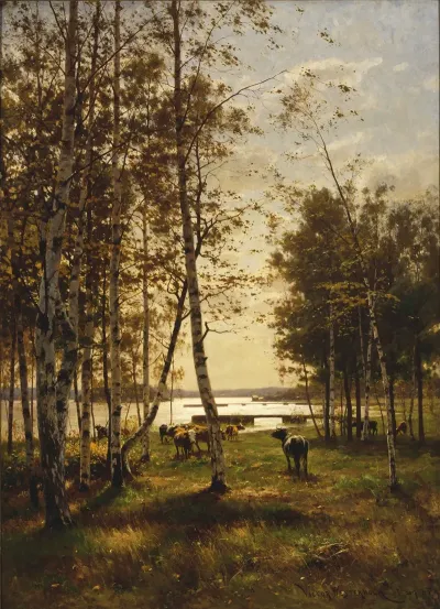 An October Day In Aland