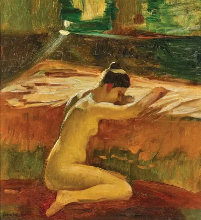 An Odalisque 4