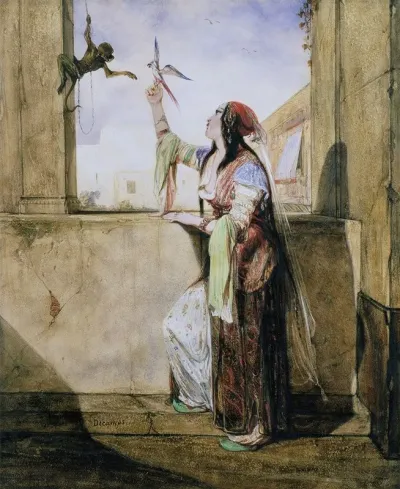 An Odalisque