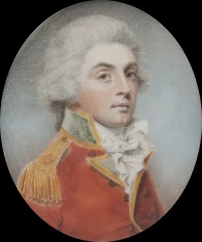 An Officer In Army Uniform