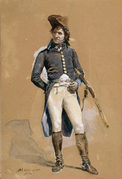 An Officer Of The First Republic