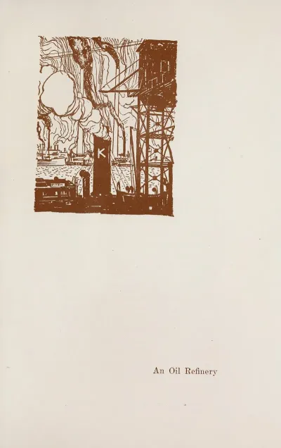 An Oil Refinery