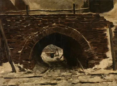 An Old Bridge