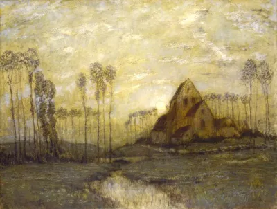 An Old Church At Montreuil