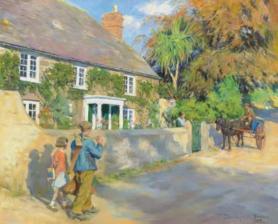An Old Cornish Manor 2