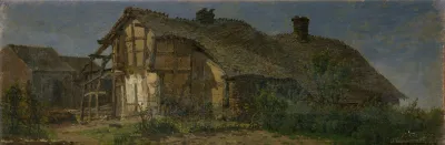An Old Farm In Xhierformont