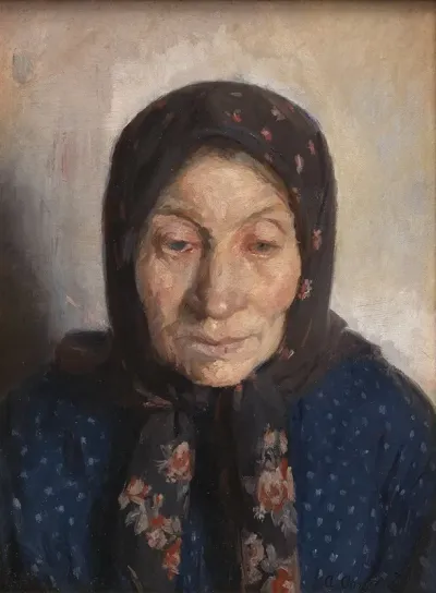 An Old Fishermans Wife