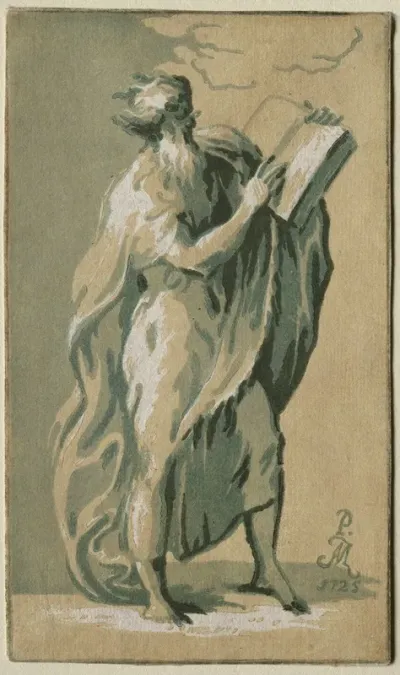 An Old Man Standing