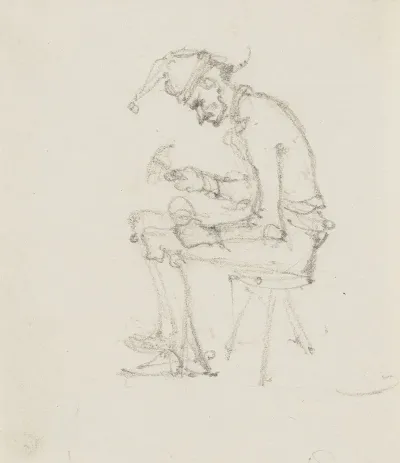 An Old Shoemaker