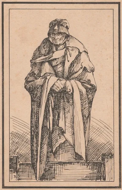 An Old Woman 4