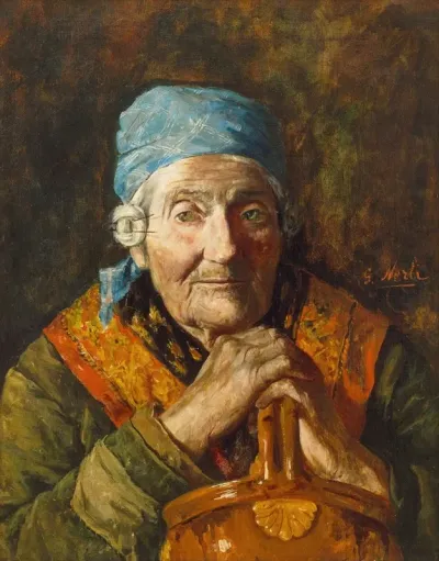 An Old Woman Study