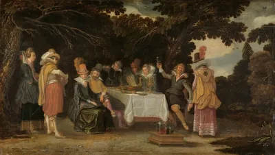 An Open Air Party