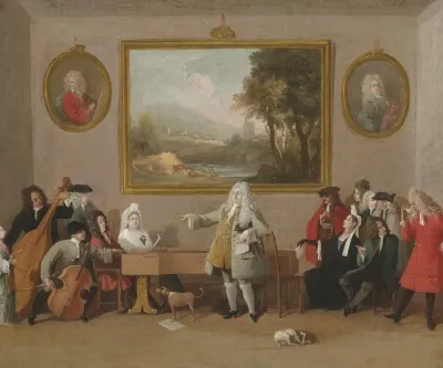 An Opera Rehearsal
