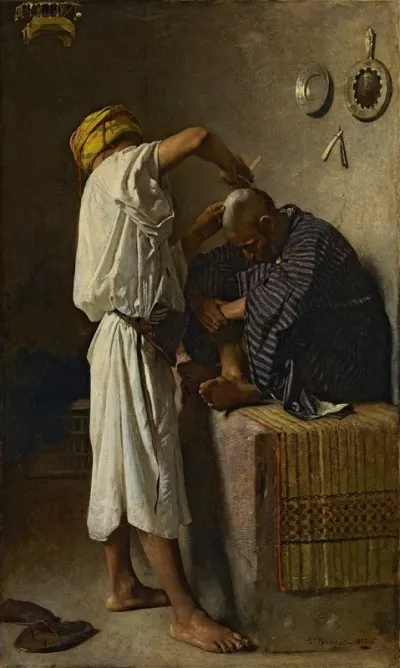 An Oriental Barbershop