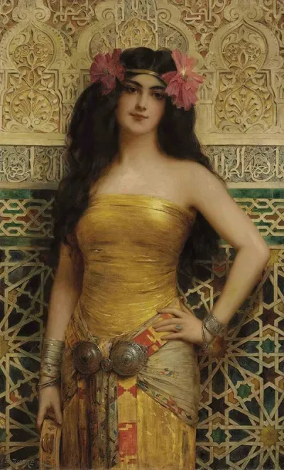 An Oriental Beauty 2