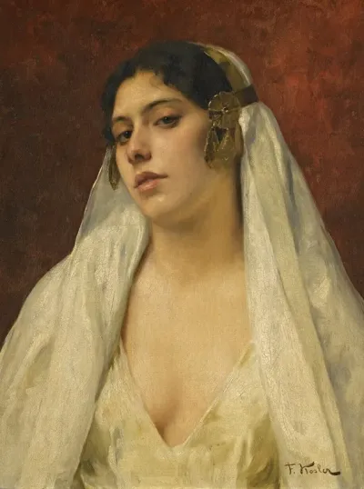 An Oriental Beauty 3