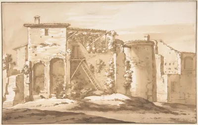 An Osteria In The Campagna