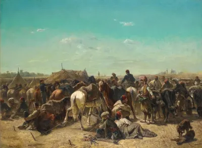 An Ottoman Encampment