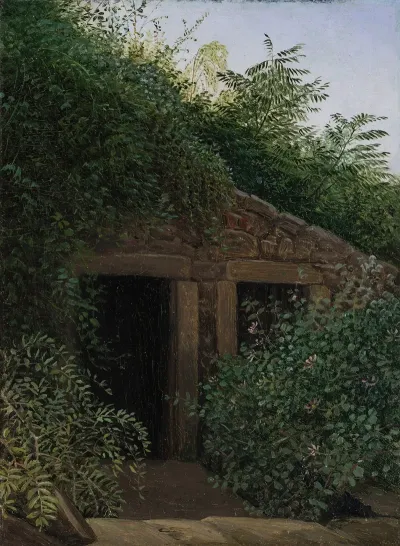 An Overgrown Mineshaft