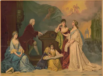 An Overture By Bach