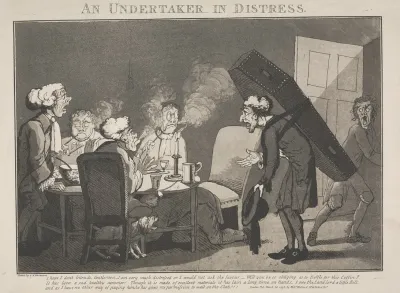 An Undertaker In Distress