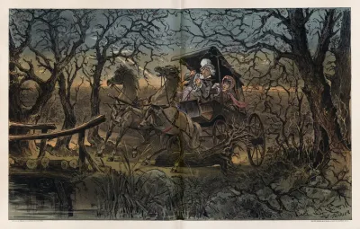 An Unpleasant Ride Through The Presidential Haunted Forest
