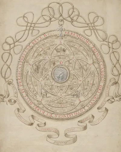 Anagram In Honor Of Charles Iii Duke Of Lorraine And Bar
