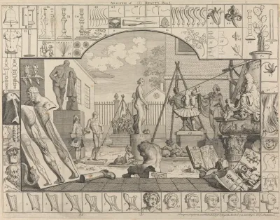 Analysis Of Beauty Plate I A Statuarys Yard
