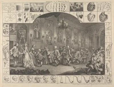 Analysis Of Beauty Plate Ii A Country Dance