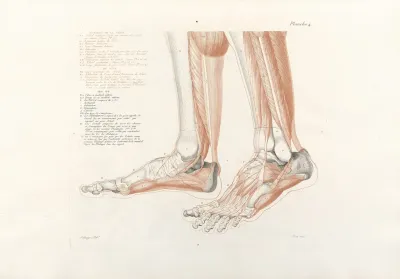 Anatomie Du Gladiateur Combattant Pl 05
