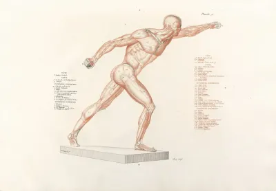 Anatomie Du Gladiateur Combattant Pl 10