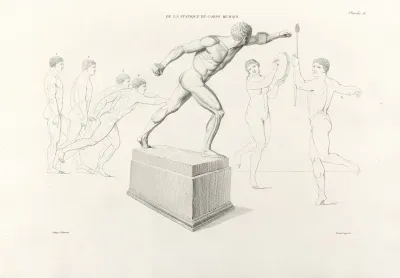 Anatomie Du Gladiateur Combattant Pl 19
