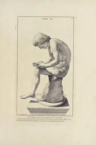 Anatomy Improvd And Illustrated With Regard To The Uses Thereof In Designing Pl 41