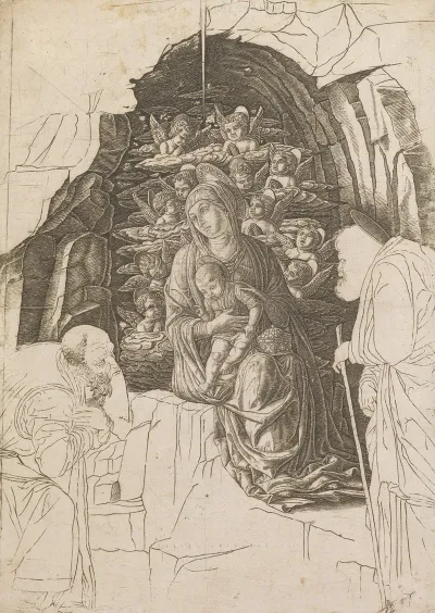 Anbetung Des Kindes In Der Hohle
