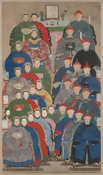 Ancestor Group Portrait