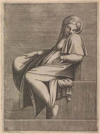 Ancestor Of Christ From Abiah Lunette Left Figure 2