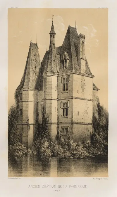 Ancien Chateau De La Pommeraie Aisne
