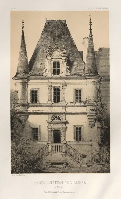 Ancien Chateau De Villiers Somme