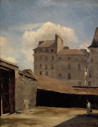 Ancien Hotel Dieu Cour Des Cuisines