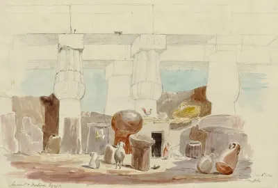 Ancient And Modern Egypt