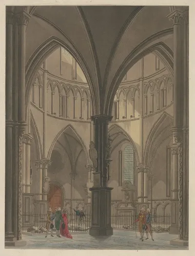 Ancient Church Of The Knights Templars
