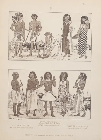 Ancient Egypt Ancient And Middle Period